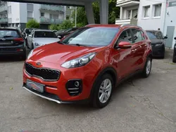 Rot Gebraucht 2018 Kia Sportage Vision SUV | 14.990 € (Superpreis)