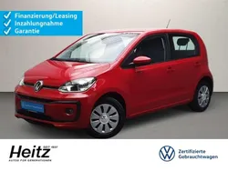 Tornadorot Gebraucht 2021 VW up! Kleinwagen | 10.990 € (Fairer Preis)