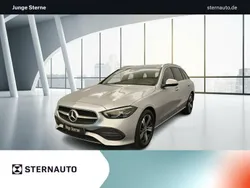 Lack hightechsilber Gebraucht 2023 Mercedes C220 Avantgarde Kombi | 32.130 € (Guter Preis)