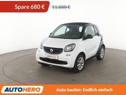 Weiß Gebraucht 2019 Smart ForTwo Coupé Basis Kleinwagen | 11.200 € (Guter Preis)