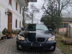 Blau Gebraucht 2007 BMW 525 Kombi | 5.500 € (Fairer Preis)