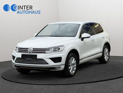 Weiß Gebraucht 2015 VW Touareg Terrain Tech SUV | 25.990 € (Etwas zu teuer)