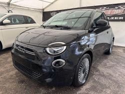 Schwarz Gebraucht 2023 Fiat 500e Kleinwagen | 17.800 € (Superpreis)