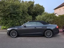 Grau Gebraucht 2018 Audi A5 Cabriolet S-Line Cabrio | 26.100 € (Guter Preis)