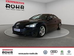 Mythosschwarz metallic Gebraucht 2021 Audi A5 Advanced Plus Coupé | 29.200 € (Guter Preis)