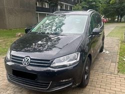 Schwarz Gebraucht 2014 VW Sharan Van / Kleinbus | 11.800 € (Guter Preis)