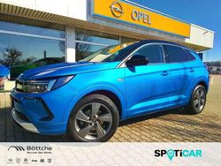 Blau/metallic lackierung drei Gebraucht 2023 Opel Grandland X Elegance SUV | 25.450 € (Fairer Preis)
