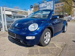Blau Gebraucht 2003 VW Beetle Cabrio | 2.850 € (Fairer Preis)
