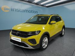 Gelb Gebraucht 2024 VW T-Cross SUV | 22.999 € (Fairer Preis)