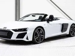 Matteffektlackierung suzaka Neu 2024 Audi R8 Spyder Performance Cabrio | 227.000 €