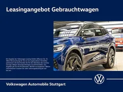 Blue dusk metallic/schwarz Gebraucht 2023 VW ID.4 GTX SUV | 42.430 € (Fairer Preis)