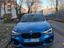 Blau Gebraucht 2019 BMW 118 M Sport Kleinwagen | 11.999 € (Guter Preis)