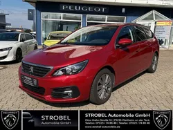 Rot Gebraucht 2020 Peugeot 308 Allure Kombi | 13.990 € (Fairer Preis)