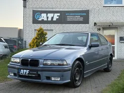 Blau Gebraucht 2000 BMW 316 Compact Sport Line Kleinwagen | 2.500 € (Fairer Preis)