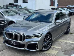 Donington grey/brand hatch gre Gebraucht 2021 BMW 745e M Sport Limousine | 43.990 € (Fairer Preis)