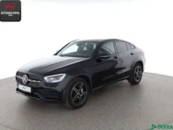 Schwarz Gebraucht 2021 Mercedes GLC220 AMG Coupé | 42.880 € (Fairer Preis)