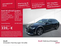 Mythosschwarz metallic Gebraucht 2022 Audi A6 Allroad Ambiente Kombi | 36.950 € (Superpreis)