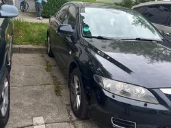Schwarz Gebraucht 2006 Mazda 6 Active Limousine | 3.400 € (Etwas zu teuer)
