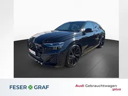 Mythosschwarz metallic Gebraucht 2025 Audi Q8 Ambiente SUV | 89.980 €