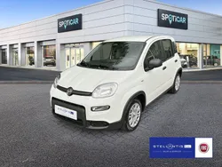Gelato weiß Neu 2024 Fiat Panda Kleinwagen | 14.222 €