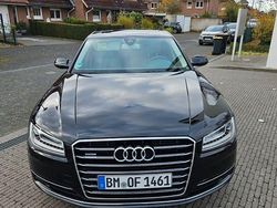 Schwarz Gebraucht 2016 Audi A8L Limousine | 26.800 € (Guter Preis)