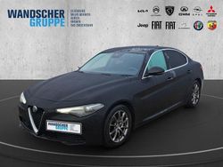 Schwarz Gebraucht 2017 Alfa Romeo Giulia Super Limousine | 22.990 € (Etwas zu teuer)