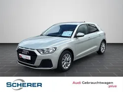 Tausilber metallic Gebraucht 2024 Audi A1 Sportback Advanced Plus Kleinwagen | 24.390 € (Superpreis)