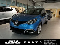 Blau rpm + schwarz gne Gebraucht 2015 Renault Captur Luxe SUV | 8.570 € (Fairer Preis)