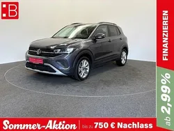 Grau Gebraucht 2024 VW T-Cross Life SUV | 25.450 € (Fairer Preis)