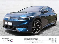 Aquamarinblau metallic Neu 2025 VW ID.7 Pro Limousine | 58.224 € (Guter Preis)