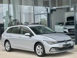 Silber Gebraucht 2020 VW Golf VIII IQ Drive Kombi | 15.950 € (Fairer Preis)