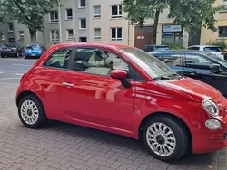 Rot Gebraucht 2021 Fiat 500 Lounge Kleinwagen | 11.600 € (Guter Preis)