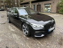 Schwarz Gebraucht 2018 BMW 730L M Sport Limousine | 29.000 € (Fairer Preis)