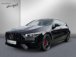 Kosmosschwarz metallic Gebraucht 2020 Mercedes CLA45 AMG AMG Kombi | 46.689 € (Etwas zu teuer)
