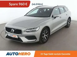 Silber Gebraucht 2023 Volvo V60 Core Kombi | 34.030 € (Guter Preis)
