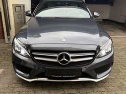 Grau Gebraucht 2014 Mercedes C220 AMG line Limousine | 13.999 € (Fairer Preis)