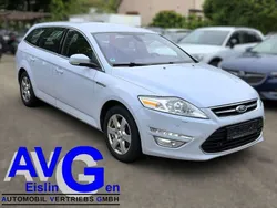 Electricweiß metallic Gebraucht 2012 Ford Mondeo Titanium Kombi | 4.000 € (Etwas zu teuer)