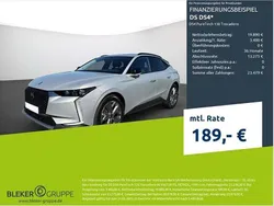 Crystal grau Gebraucht 2022 DS Automobiles DS4 Trocadero Limousine | 23.180 € (Fairer Preis)