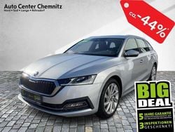 Brilliant silber Gebraucht 2021 Skoda Octavia Style Kombi | 19.712 € (Superpreis)