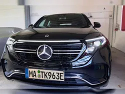 Gebraucht 2021 Mercedes EQC400 AMG line SUV | 32.400 € (Superpreis)