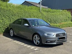 Grau Gebraucht 2015 Audi A4 S-Line Limousine | 16.900 € (Guter Preis)