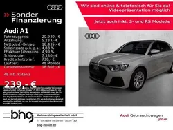 Silber Neu 2024 Audi A1 Sportback Advanced Kleinwagen | 20.930 € (Guter Preis)