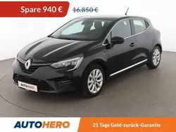 Schwarz Gebraucht 2022 Renault Clio V Intens Kleinwagen | 15.910 € (Guter Preis)