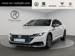 Oryxwhite perlmutteffekt Gebraucht 2020 VW Arteon Elegance Coupé | 25.490 € (Guter Preis)