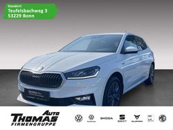Moonweiss metallic Gebraucht 2024 Skoda Fabia Drive Kleinwagen | 21.880 € (Etwas zu teuer)