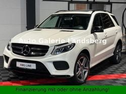 Weiß Gebraucht 2017 Mercedes GLE250 AMG line SUV | 31.790 € (Fairer Preis)