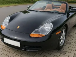 Schwarz Gebraucht 2000 Porsche Boxster S Cabrio | 19.000 € (Guter Preis)