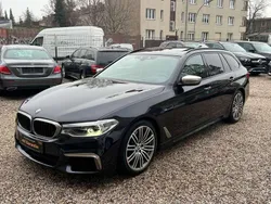 Blau Gebraucht 2018 BMW 550 M Sport Kombi | 23.950 € (Etwas zu teuer)