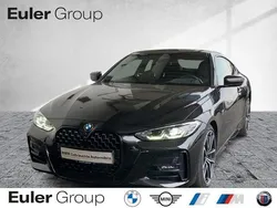 Schwarz Gebraucht 2021 BMW 430 M Sport Coupé | 37.777 €