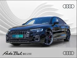 Schwarz (mythosschwarz metallic) Neu 2025 Audi S8 Ambiente Limousine | 136.890 € (Superpreis)